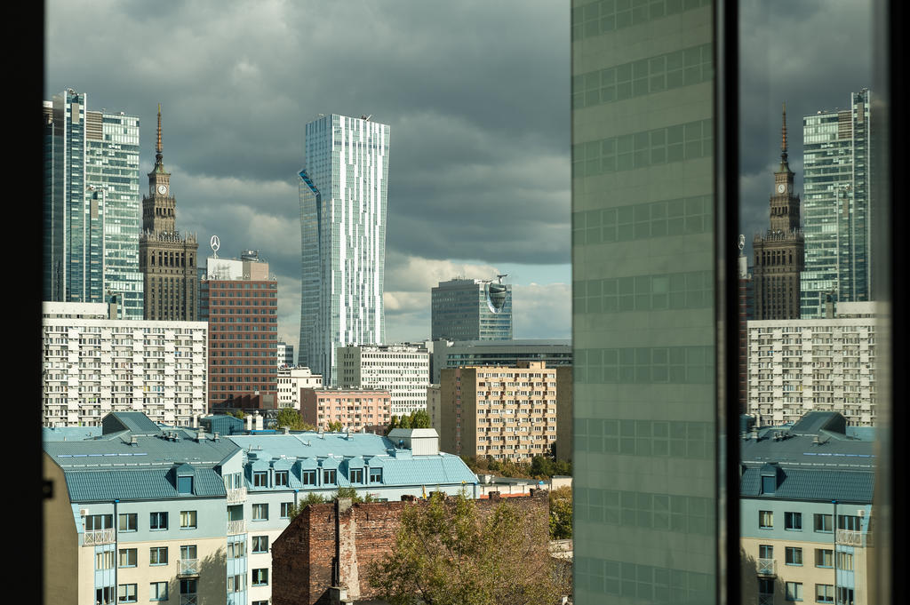 Platinum Towers Central Apartments Warsaw Ngoại thất bức ảnh
